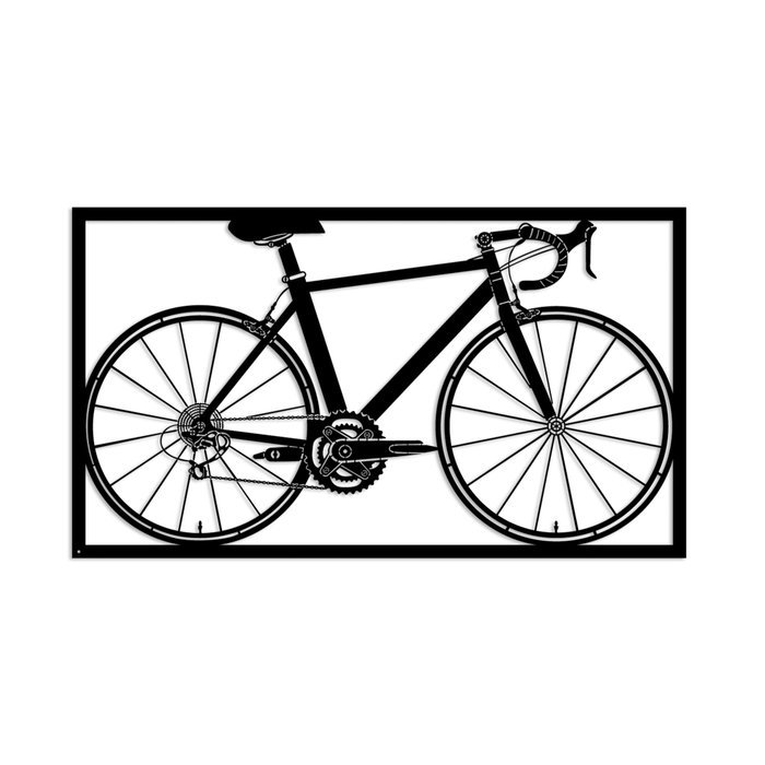 Wallity Seleste-1 Accesorio de Pared Metálico Negro Wallity Seleste-1 Accesorio de Pared Metálico Negro